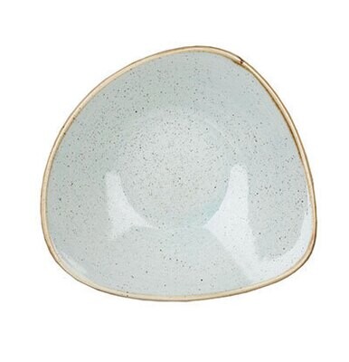 Duck Egg Blue - Triangle Bowl - 23.5cm (12)