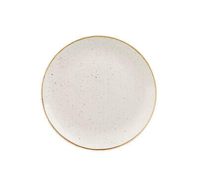 Barley White - Coupe Plate - 26cm (12)