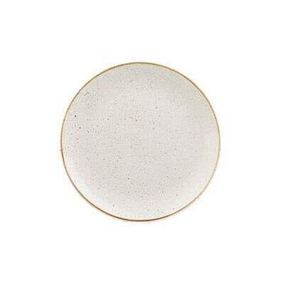 Barley White - Coupe Plate - 16.5cm (12)