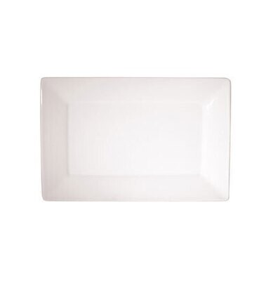 Flat Rectangle Plate - 31 X 20cm (12)