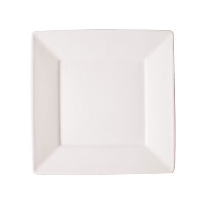 Flat Square Plate - 15cm (24)
