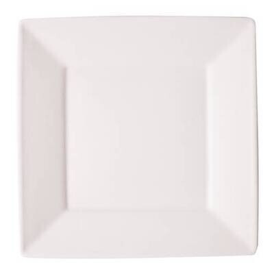 Flat Square Plate - 20cm (24)