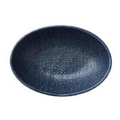Knit - Matt Navy Blue - Soup / Cereal / Dessert Bowl 16cm (12)