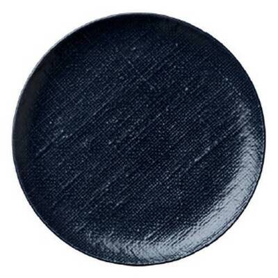 Knit - Matt Navy Blue - Coupe Side Plate - 16cm (12)