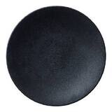 Leather - Black - Starter / Dessert Plate - 23.5cm (12)