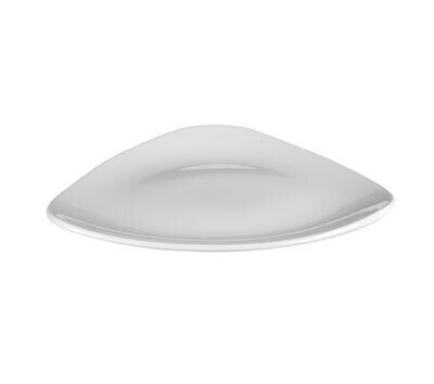 Lotus Triangle Plate - 23cm (12)