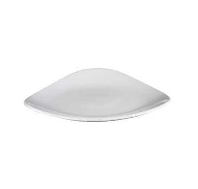 Lotus Triangle Plate - 26cm (12)