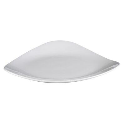 Lotus Triangle Plate - 31cm (6)