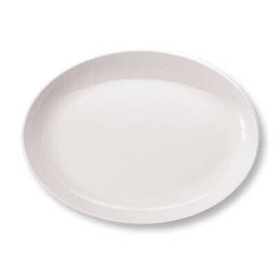 Oval Coupe Plate - 45.5cm (6)