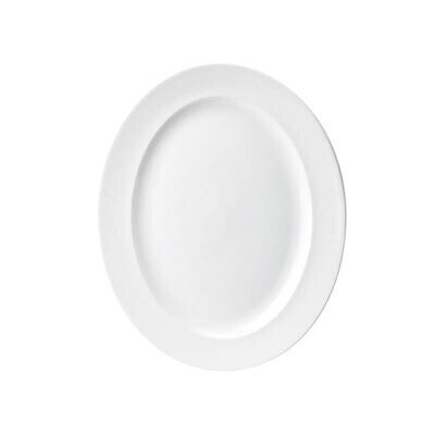 Oval Rimmed Dish - 36cm (6)