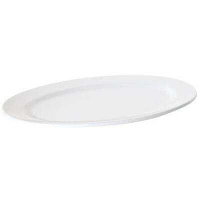 Oval Rimmed Platter - 36cm (12)