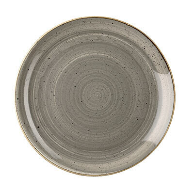 Peppercorn Grey - Coupe Plate 28.8cm (12)