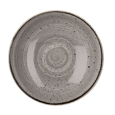 Peppercorn Grey - Coupe Bowl 24.8cm (12)