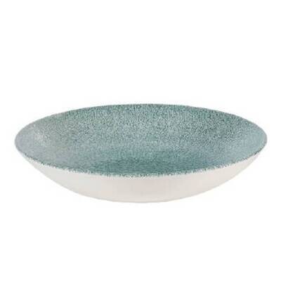 Raku Jade Green - Coupe Bowl - 24.8cm (12)