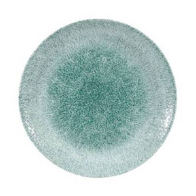 Raku Jade Green - Coupe Plate - 21.7cm (12)