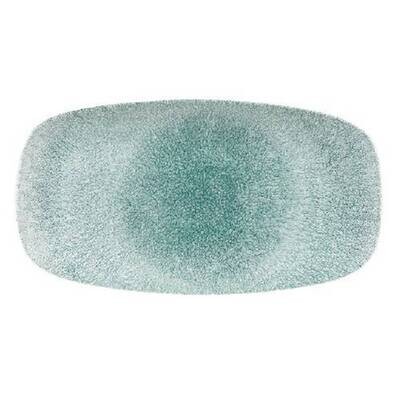 Raku Jade Green - Oblong Chefs Plate 30 X 15.3cm (12)