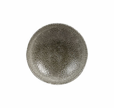 Raku Quartz Black - Coupe Bowl - 18.2cm (12)