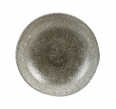 Raku Quartz Black - Coupe Bowl - 24.8cm (12)