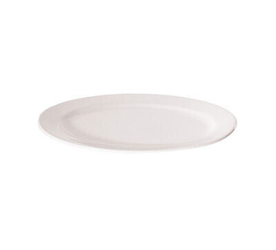Oval Rim Plate - 36.8cm (6)