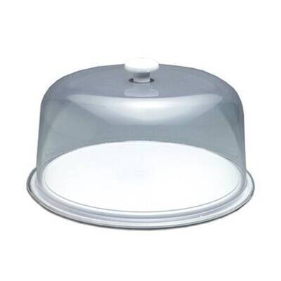 Tuff Tray Cake Display Tray And Dome - 325 X 150mm