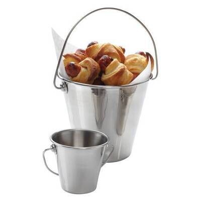 Mini S/Steel Pail - 70mm