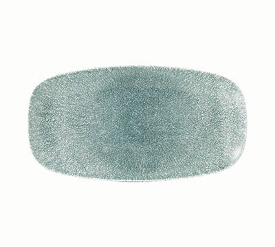 Raku Quartz Black - Chefs&#39; Oblong Plate - 29.8 X 15.3cm (12)