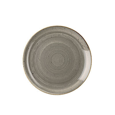 Peppercorn Grey - Coupe Plate 16.5cm (12)