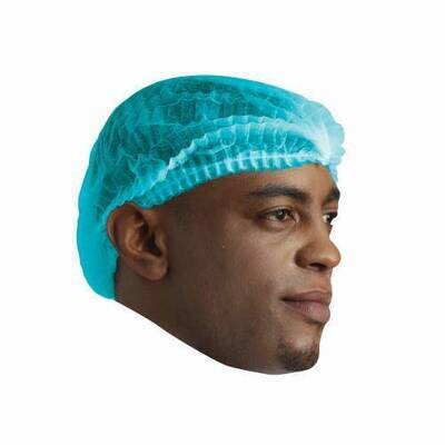 Disposable Mop Caps - Green - Pack Of 100