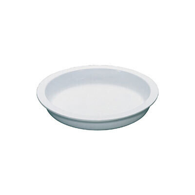 Insert Round Porcelain 328 X 70mm 3.5lt