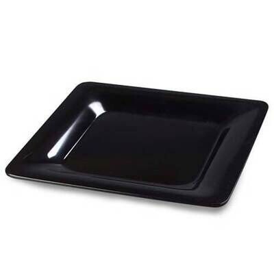 Buffet Platter Square Plate - 305 X 305mm (Black)