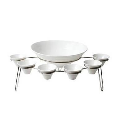 Round Bowl Stand Combination 29 X 19cm (1)