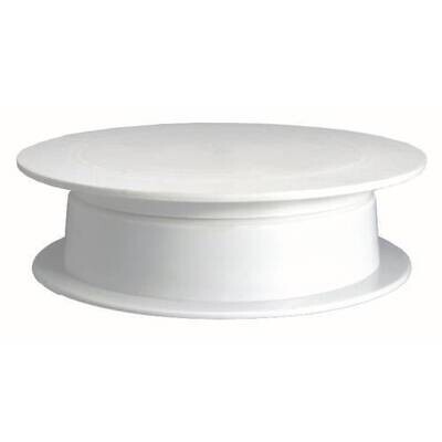 Turn Table (Icing) Plastic - 300 X 85 mm