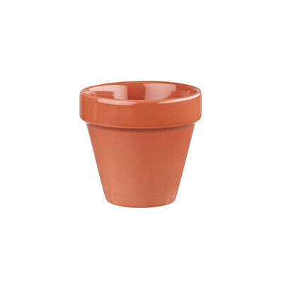 Paprika Chip Pot - 9X9.7cm