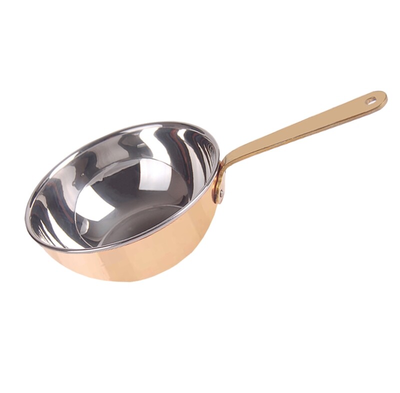 Mini Copper Wok - 140 X 55 mm