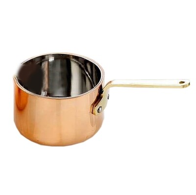 Mini Copper Sauce Pan - 70 X 45mm