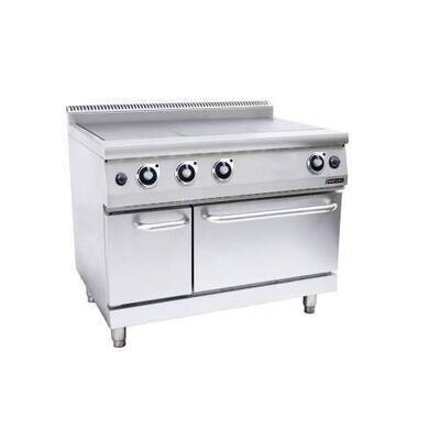 Anvil 3 Plate Stove With Oven - Gas