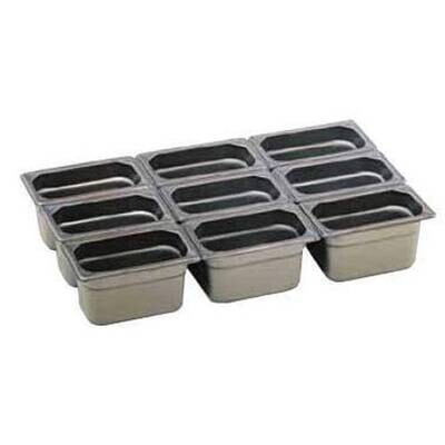 Insert S/Steel-Ninth Lid