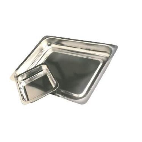 Steak &amp; Kidney Dish S/Steel- Sk4 - 395 X 275 X 55 mm (Shallow)