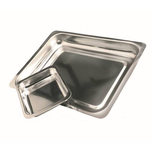 Steak &amp; Kidney Dish S/Steel-Sk1-235 X 180 X 35 mm