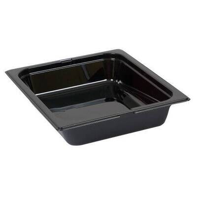 Insert - Half 65mm  Polycarb (Black) 3.4lt