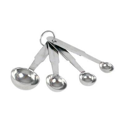 Measuring Spoons - Set Of 4- 4 Piece (Pack Of 12)