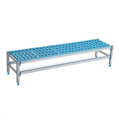 Plastic Dunnage Rack - 1265 X 555mm