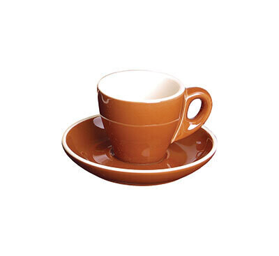 Espresso Saucer Brown - 11.9cm (36)