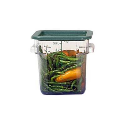 Storage Container Square 3.5lt - 180 X 180 X 190mm
