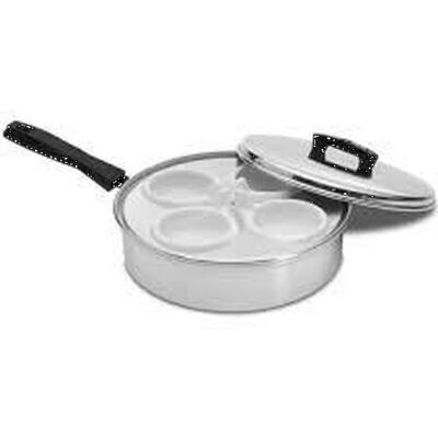 Egg Poacher Aluminium - 4 Cup