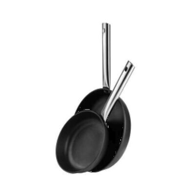 Frying Pan &#39;Black Series&#39; Cast Alum - Induction 280mm