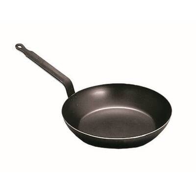 Pan Blue Steel Fry-300mm