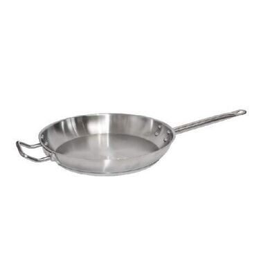 Pan S/Steel Fry (Value) - (320mm X 50 mm)
