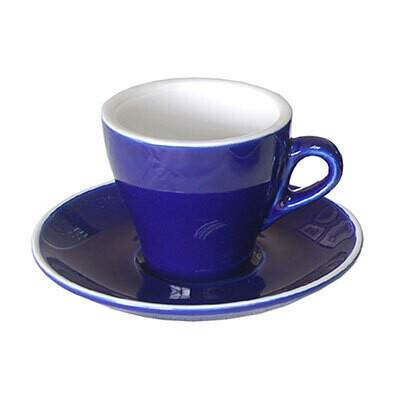 Cappuccino Cup Blue - 16Cl (36)