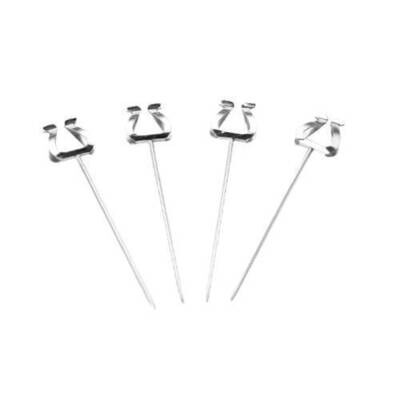 Message Pick S/Steel - Pack Of 4